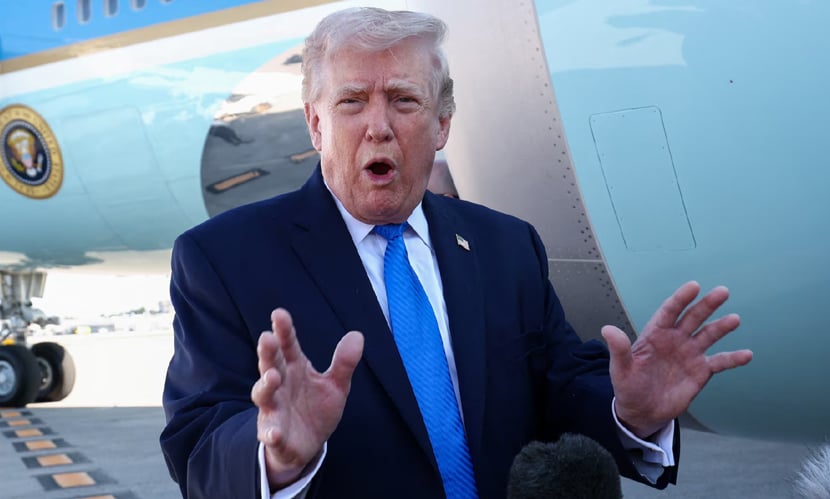 ৪৮ ঘণ্টার মধ্যে হরমুজ খুলে না দিলে ইরানে ‘নরক নেমে আসবে’: ট্রাম্প