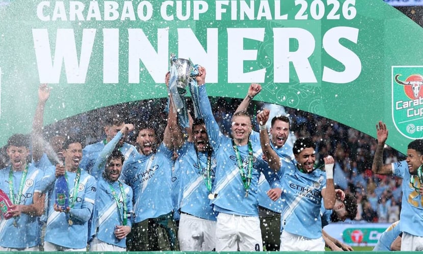 আর্সেনালকে হারিয়ে মৌসুমের প্রথম শিরোপা জিতল সিটি আর্সেনালকে হারিয়ে মৌসুমের প্রথম শিরোপা জিতল সিটি