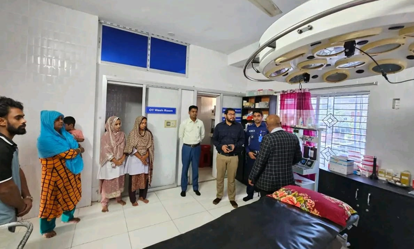 দামুড়হুদায় অবৈধ ক্লিনিক সিলগালা, মালিককে ২ লাখ টাকা জরিমানা