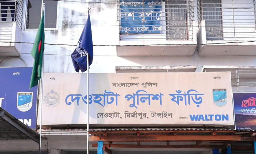 টাঙ্গাইলে সড়ক দুর্ঘটনায় মোটরসাইকেল আরোহী নিহত