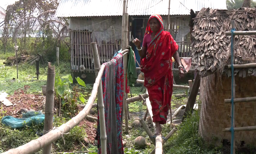 শুষ্ক মৌসুমেও ভবদহে জলাবদ্ধতা, সমাধানের দাবি স্থানীয়দের