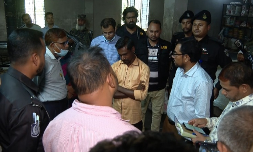 সৈয়দপুরে তিন সেমাই কারখানাকে জরিমানা