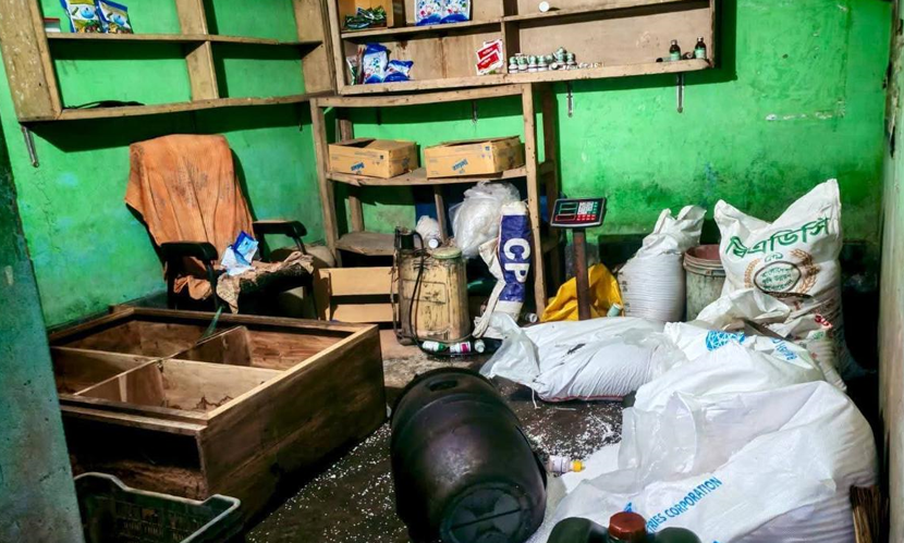 পুঠিয়ায় বিএনপির দুই গ্রুপের সংঘর্ষে আহত ১০