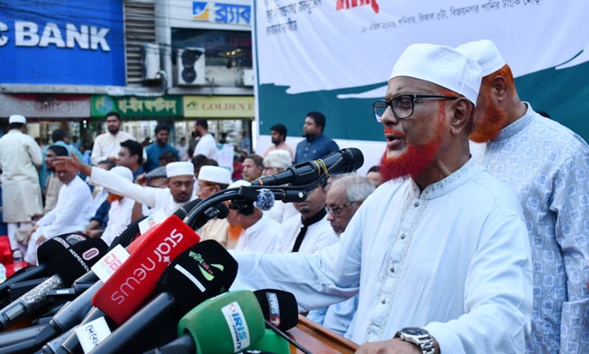 ‘জনগণ রাজপথে নামলে রক্ষা পাওয়া যাবে না’