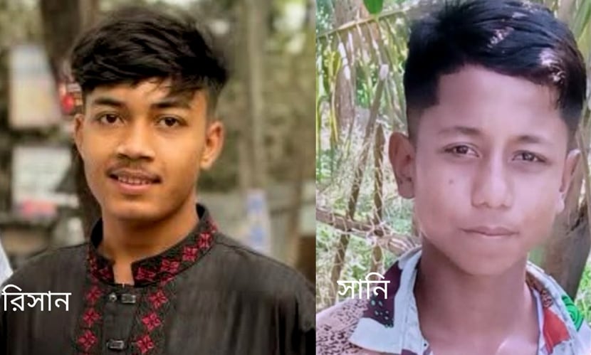 বাইকে ছিলেন ৩ বন্ধু, সড়কে ঝরল ২ জনের প্রাণ