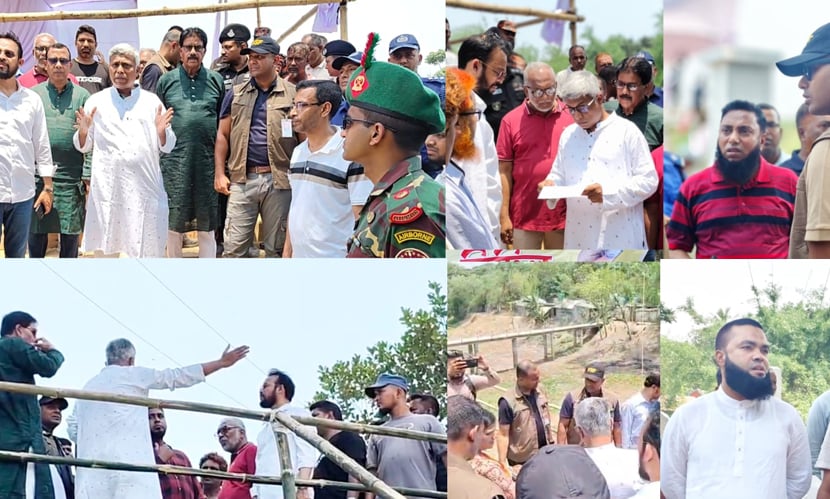 যশোর আসছেন প্রধানমন্ত্রী, প্রস্তুতি পরিদর্শনে প্রতিমন্ত্রী অমিত