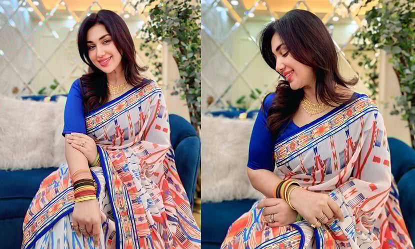 বৈশাখে স্নিগ্ধ অপু বিশ্বাস