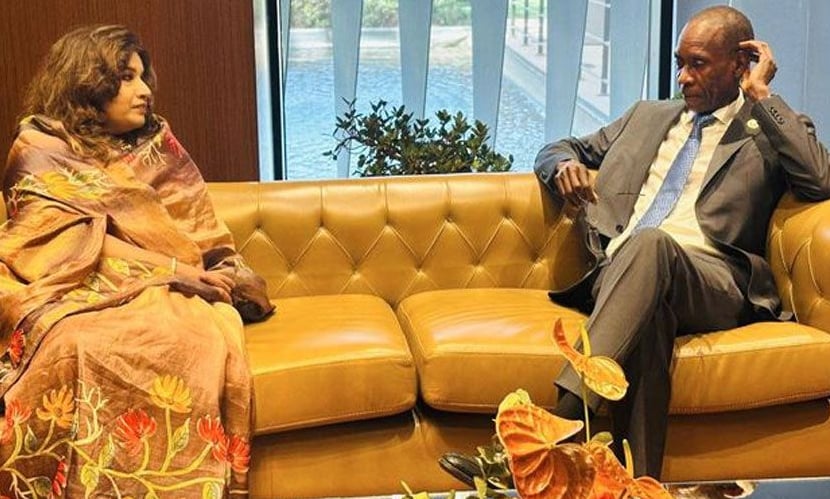 রাজনৈতিক ও অর্থনৈতিক সম্পর্ক জোরদারে একমত বাংলাদেশ-সেনেগাল