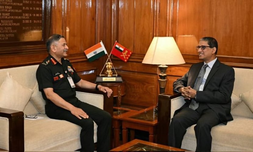 ভারতের সেনাপ্রধানের সঙ্গে বাংলাদেশের হাইকমিশনারের বৈঠক