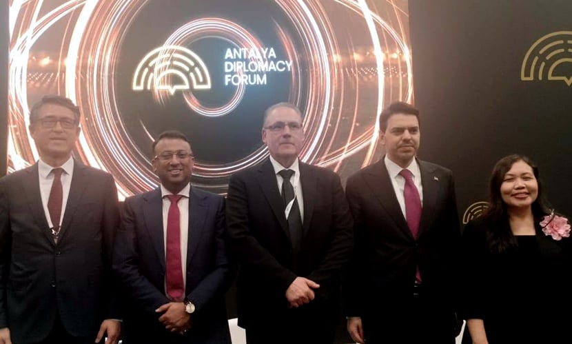 তুরস্কের আন্তালিয়া ডিপ্লোমেসি ফোরামে বাংলাদেশের নতুন পিপিপি প্রস্তাব