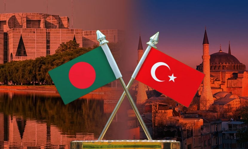 বাংলাদেশে অর্থনৈতিক অংশীদারি ও উন্নয়ন সহযোগিতা জোরদার করবে তুরস্ক