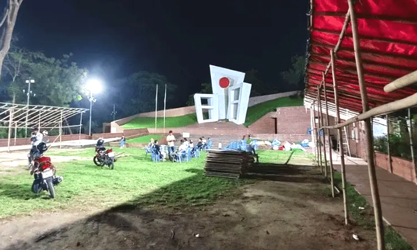 ‘আইনশৃঙ্খলা পরিস্থিতি বিবেচনায়’ সিলেটে বইমেলা বাতিল