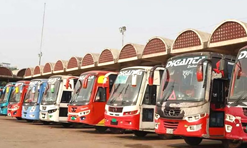 আন্তঃজেলা ও দূরপাল্লার রুটে বাস ভাড়া যত বাড়ল