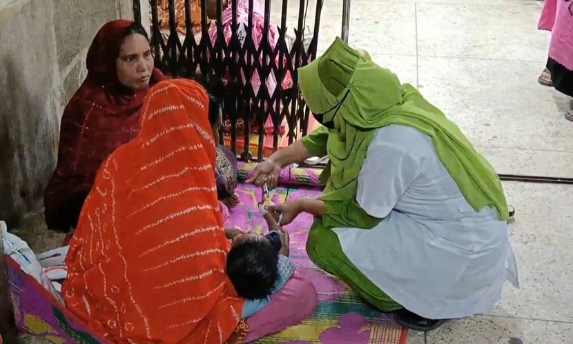 চাঁপাইনবাবগঞ্জে হামের দাপট: হাসপাতালে নতুন ভর্তি ৫০, আক্রান্ত ৬২৭