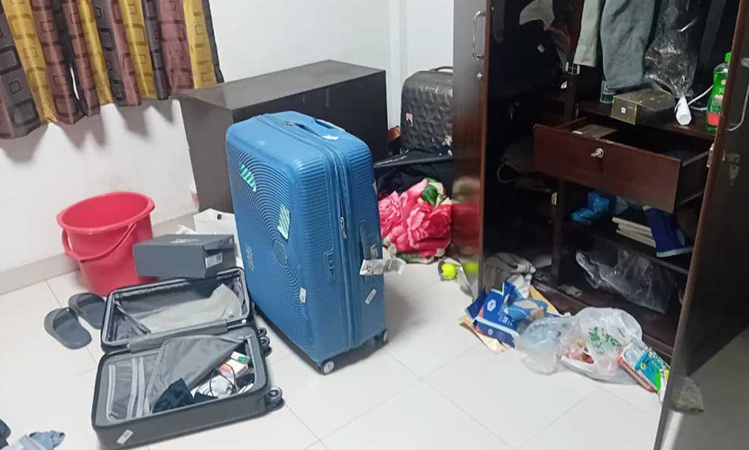 চীনা নাগরিককে কুপিয়ে মালামাল লুট, ৫ ডাকাত গ্রেফতার