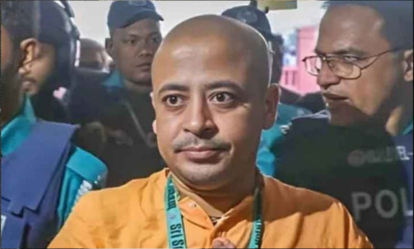 এক মামলায় চিন্ময় কৃষ্ণ দাসের জামিন