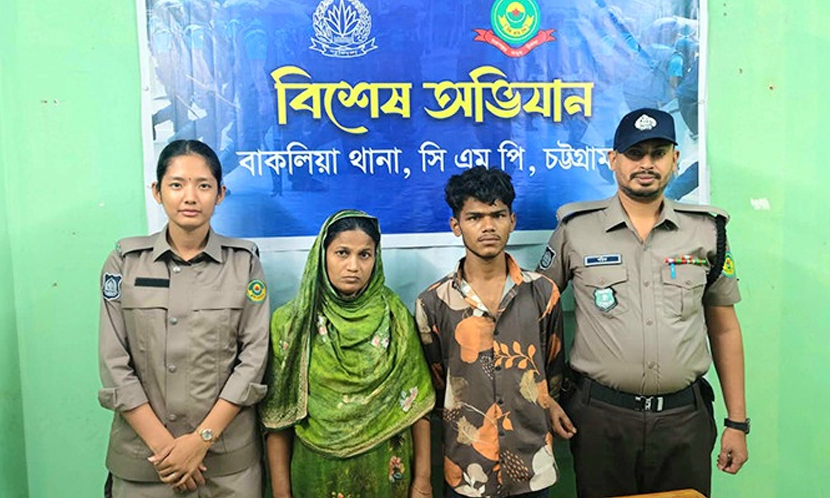 চট্টগ্রামে ২ বছরের শিশুকে হত্যা, বাবা-দাদি গ্রেফতার