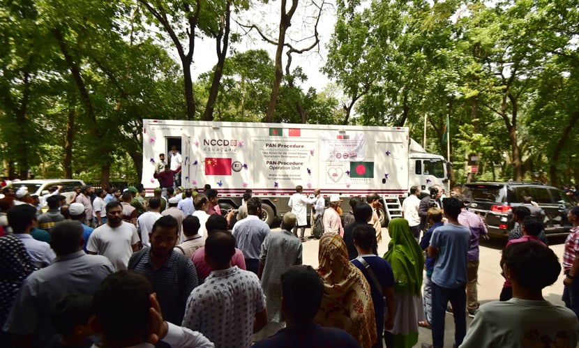 স্বাস্থ্য খাতে সহযোগিতার বন্ধনে চীন-বাংলাদেশ