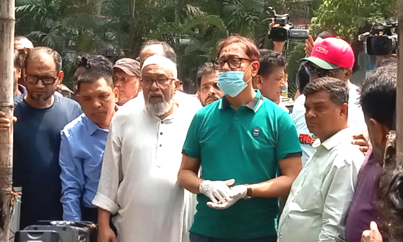 সিআরবিতে কোনো হাসপাতাল চট্টগ্রামবাসী মেনে নেবে না: চসিক মেয়র