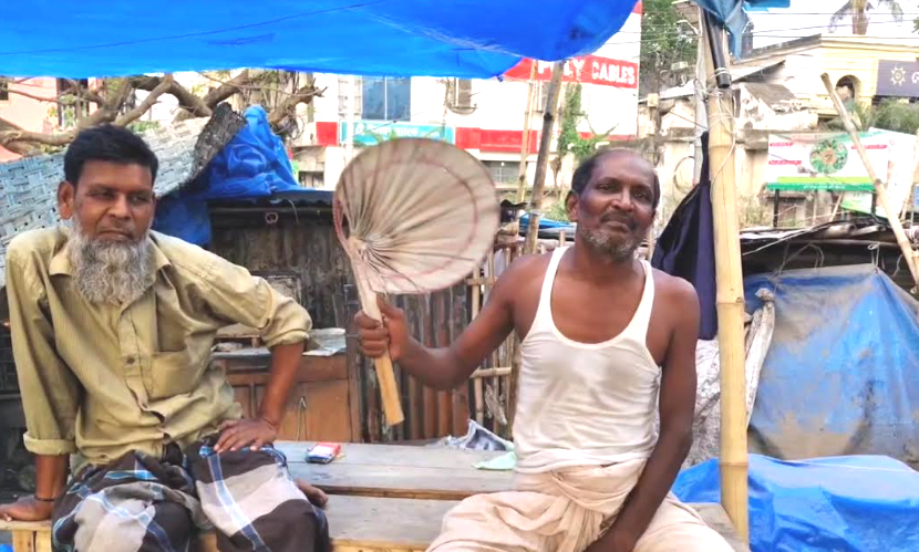 চুয়াডাঙ্গায় মাঝারি তাপপ্রবাহে জনসাধারণ নাকাল