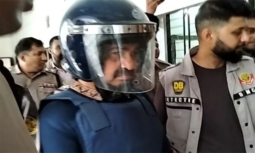 ছাত্র হত্যা মামলা: আফজাল নাছের ৪ দিনের রিমান্ডে