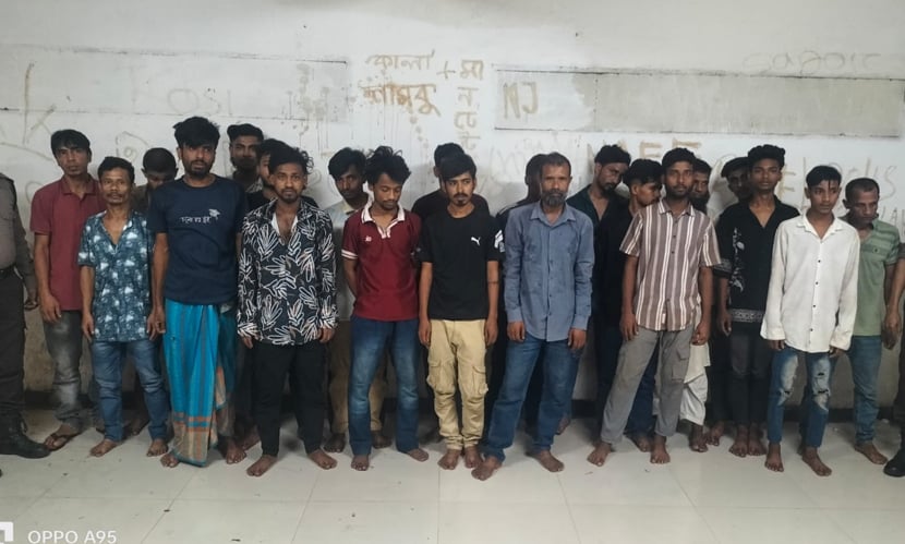 ডিএমপির তেজগাঁও বিভাগের অভিযানে গ্রেফতার ৪৯