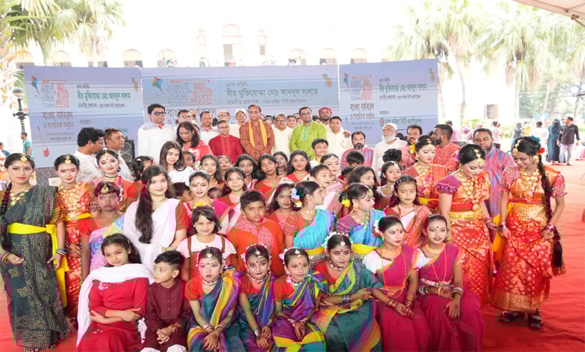 ডিএসসিসির বর্ণাঢ্য বর্ষবরণ: পরিচ্ছন্ন ও তিলোত্তমা ঢাকা গড়ার অঙ্গীকার