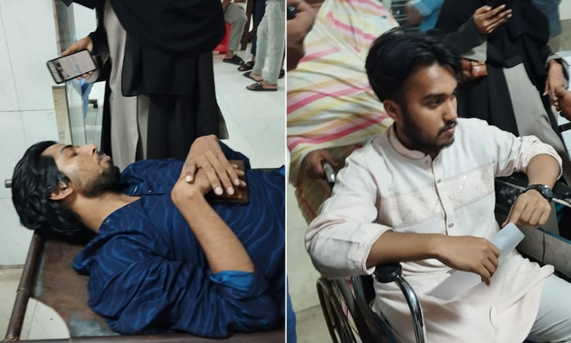 শাহবাগ থানায় মারামারিতে ডাকসু নেতাসহ ১১ জন আহত