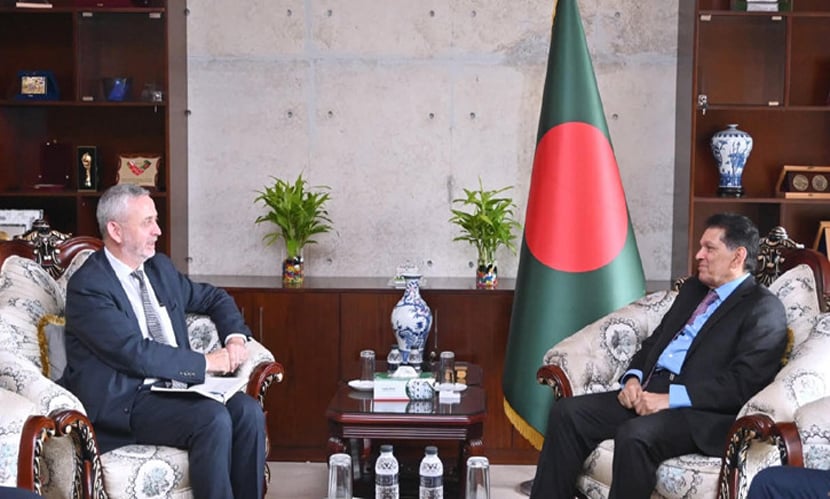 ইইউ রাষ্ট্রদূতের সঙ্গে বৈঠক, ব্রাসেলস যাচ্ছেন পররাষ্ট্রমন্ত্রী