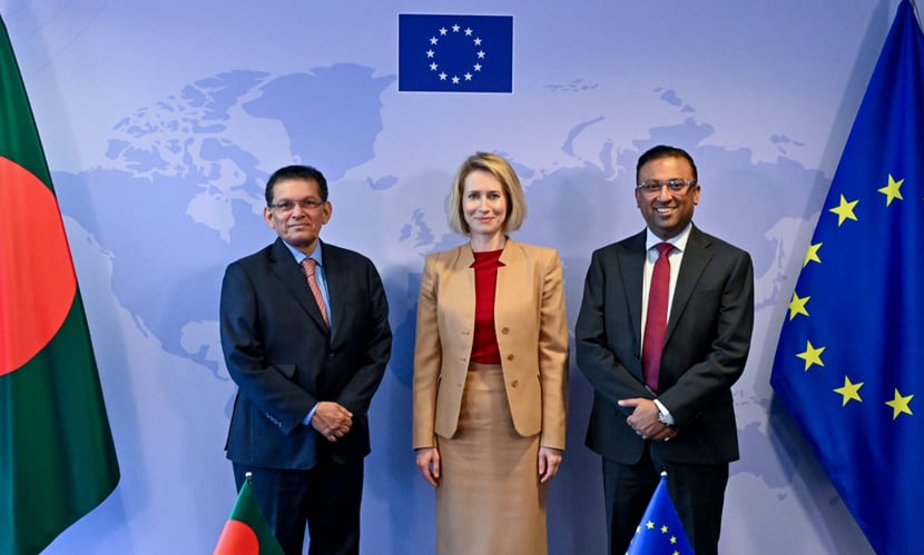 বাংলাদেশ-ইইউ’র মধ্যে অংশীদারিত্ব ও সহযোগিতা চুক্তি সই
