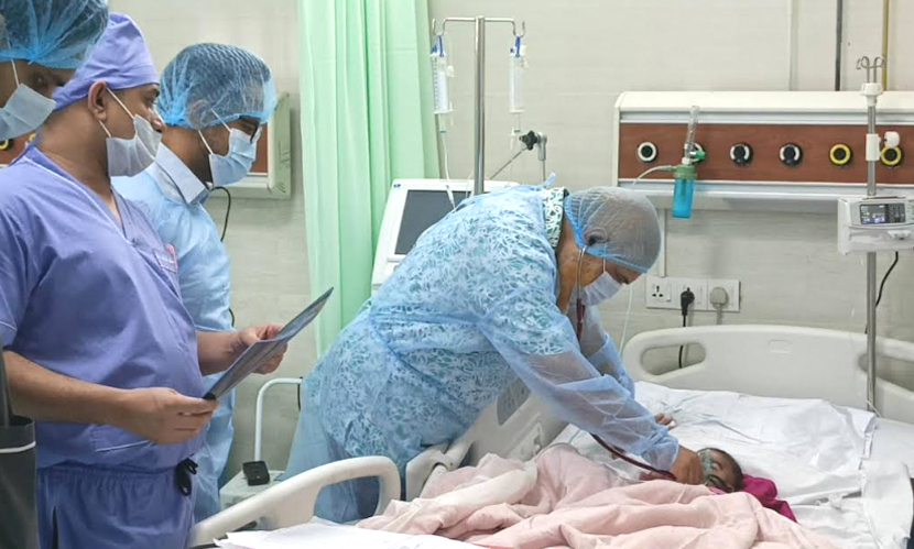 হামে সিলেটে প্রথম শিশুর মৃত্যু, উপসর্গ নিয়ে আরও ১০১ ভর্তি