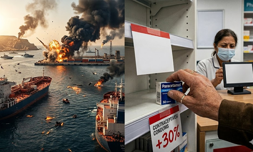 ইরান যুদ্ধের প্রভাবে হু হু করে বাড়ছে ওষুধের দাম
