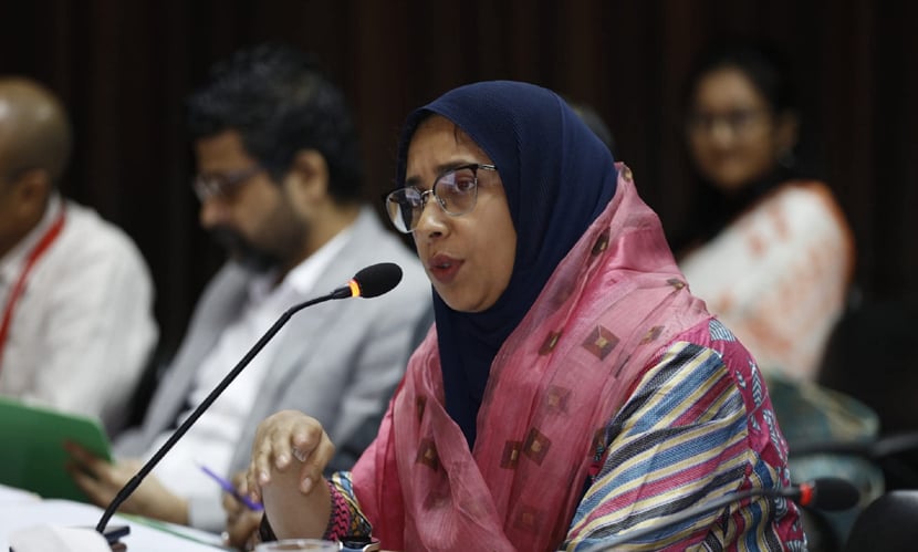 সংরক্ষিত নারী আসনের জন্য বিএনপির মনোনয়নে পেয়েছেন জহরত আদিব চৌধুরী। ছবি: সংগৃহীত