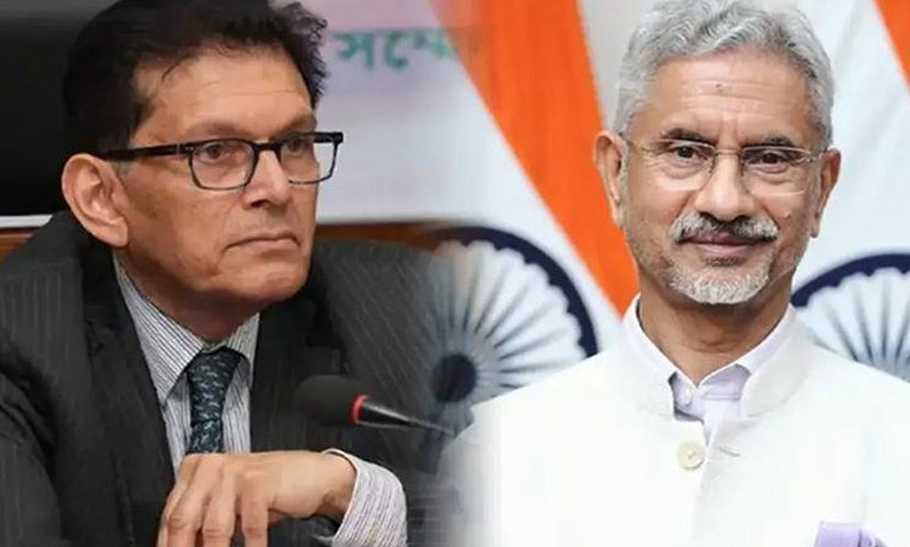 এক বিমানে মরিশাস যাবেন খলিলুর-জয়শঙ্কর