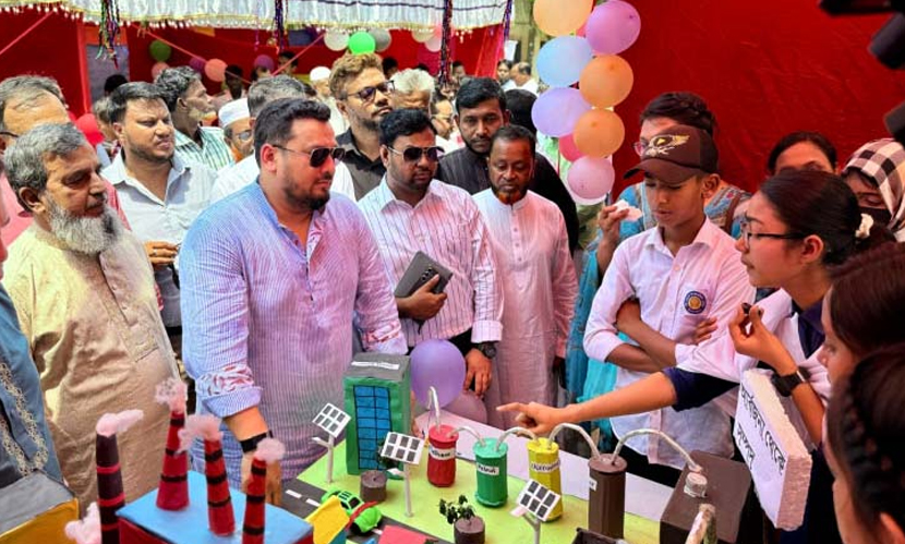 ‘শিক্ষার্থীদের উদ্ভাবনী প্রকল্পে ফুটে উঠেছে ভবিষ্যৎ বাংলাদেশ’