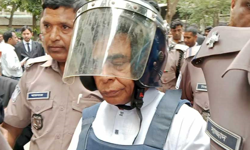চাঁদাবাজির মামলায় খালাস পেলেন আওয়ামী লীগের সাবেক এমপি মোজাম্মেল