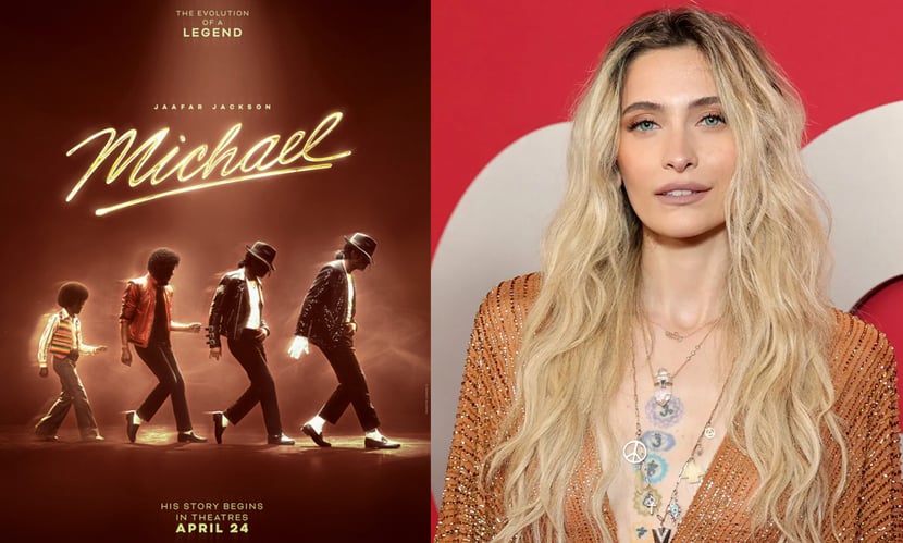 বাবার বায়োপিক নিয়ে আপত্তি প্যারিস জ্যাকসনের