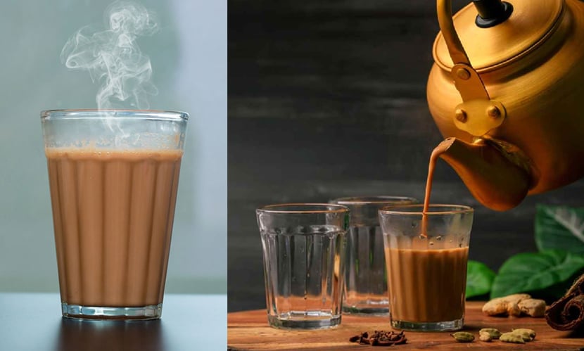 দুধ চা- সেই এক ইতিহাস!