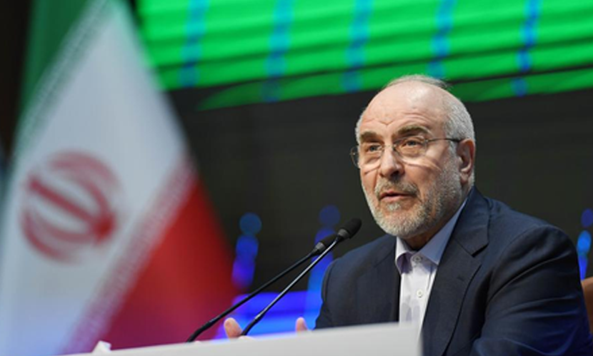 নৌ-অবরোধ অব্যাহত থাকলে হরমুজ খোলা হবে না: গালিবাফ