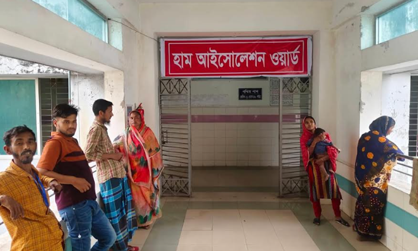 হামের উপসর্গে ময়মনসিংহে আরও ১ শিশুর মৃত্যু, নতুন ভর্তি ২৮