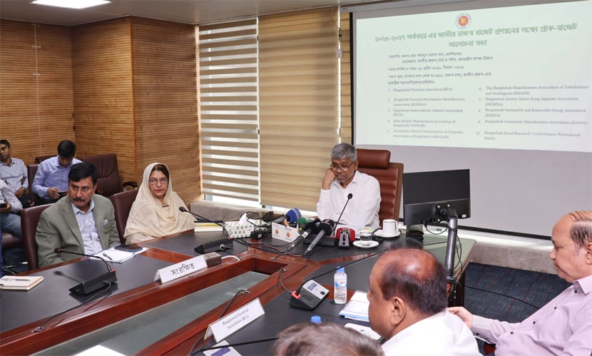 অনলাইনে ভ্যাট রিটার্ন দাখিলে ভোগান্তি দূরীকরণের আশ্বাস এন‌বিআরের