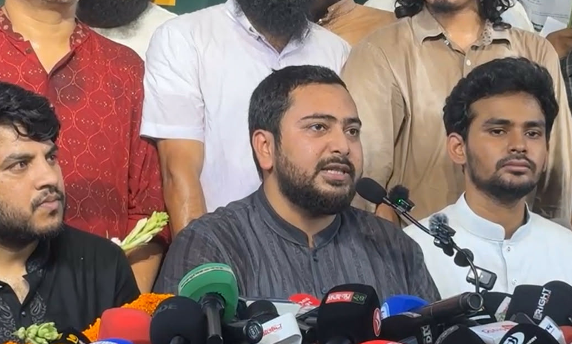 সরকার জ্বালানি তেল নিয়ে নাটক করছে: নাহিদ ইসলাম