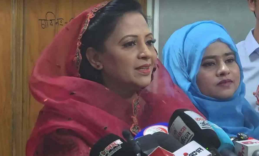 ভবিষ্যতের বাংলাদেশ বিনির্মাণে কাজ করে যেতে চাই: বিএনপি প্রার্থী নিশিতা