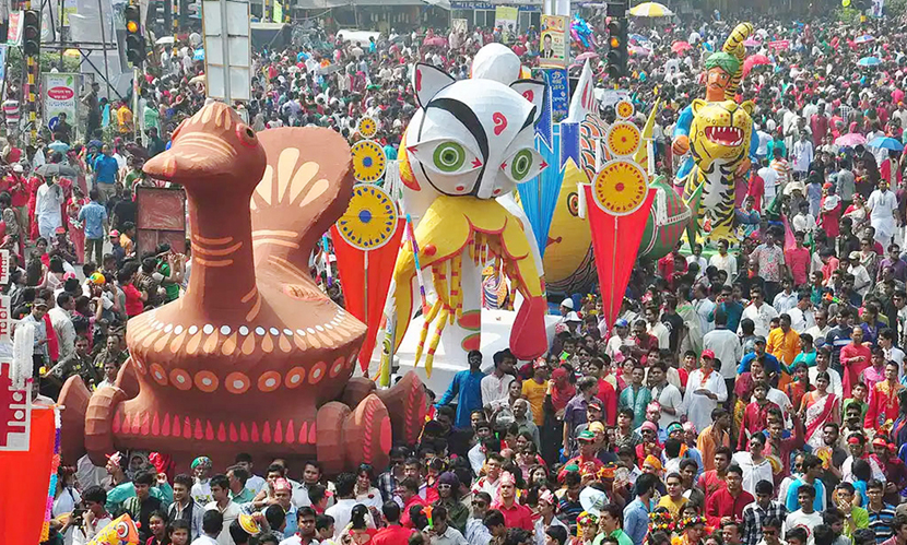 নববর্ষ উদযাপনে থাকছে নানা কর্মসূচি