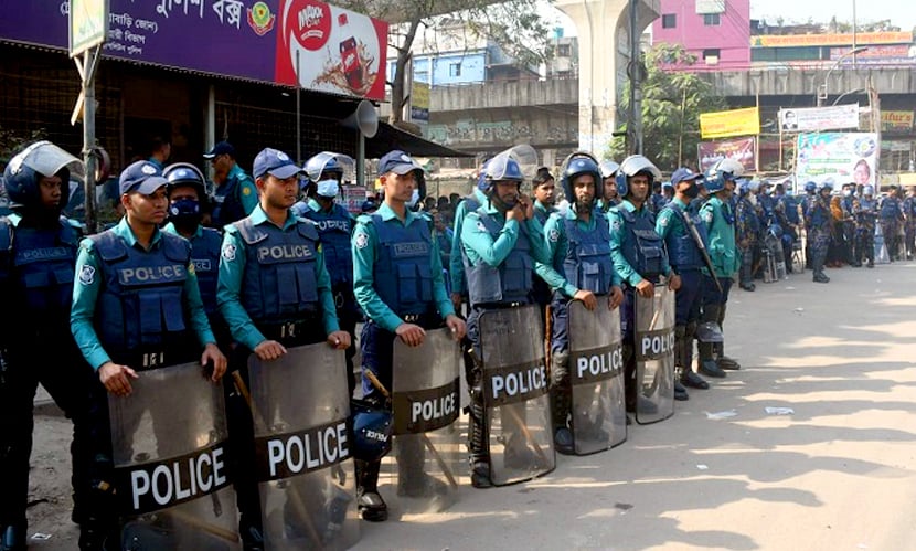 গুরুত্বপূর্ণ স্থাপনায় হামলার পরিকল্পনা, সারা দেশে নিরাপত্তা জোরদার