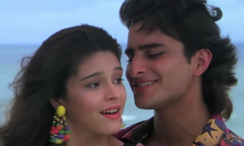 নব্বইয়ের দশকে বাজিমাত করা গানে সাইফ আলি খানের নায়িকা হয়ে মিষ্টি চেহারার মেয়েটি দর্শকদের মনে জায়গা করে নিয়েছিলেন রাগেশ্বরী।