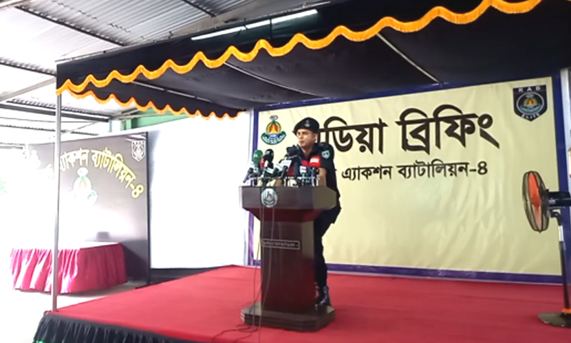 কাফরুলে গার্মেন্টস ব্যবসায়ীর কাছে চাঁদা দাবি ও গুলি, গ্রেফতার ৪