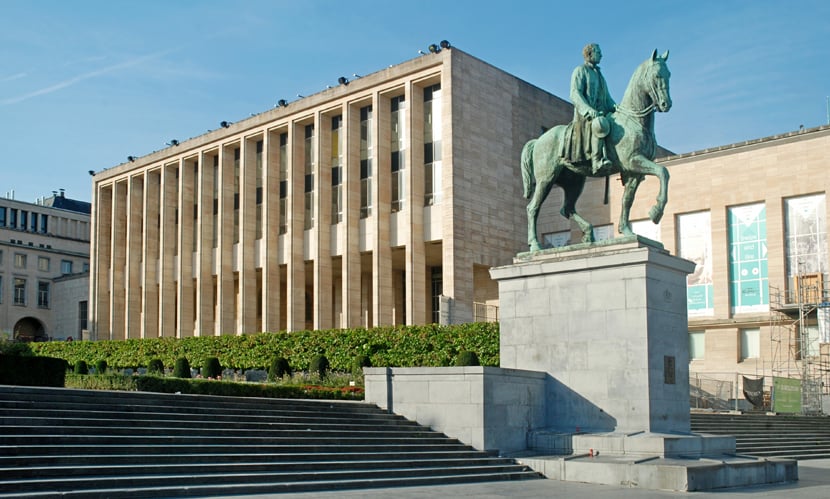 জ্ঞানের রাজকীয় স্পর্শ: রয়্যাল লাইব্রেরি অব বেলজিয়াম