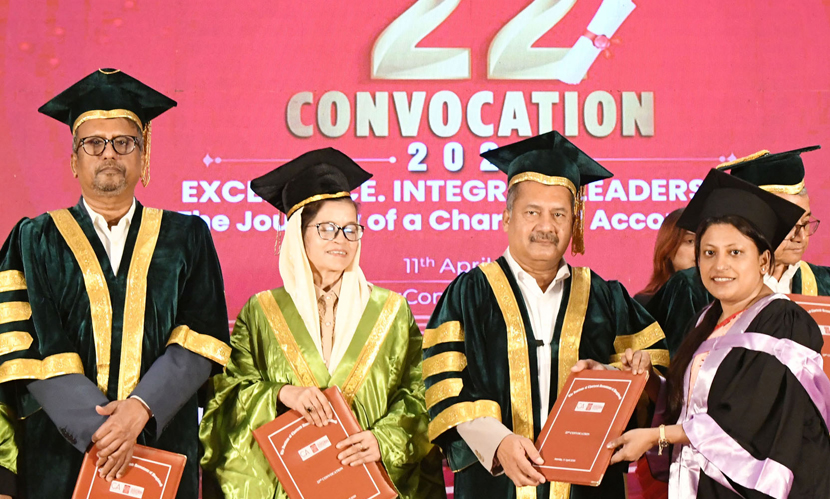 ‘এআই চ্যালেঞ্জ মোকাবিলায় নবীন সিএদের প্রস্তুত হওয়ার আহ্বান’