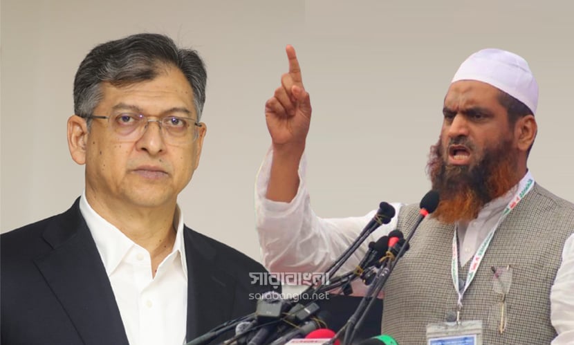 দাম্ভিকতার একটা সীমা থাকা উচিত— স্বরাষ্ট্রমন্ত্রীকে মামুনুল হক